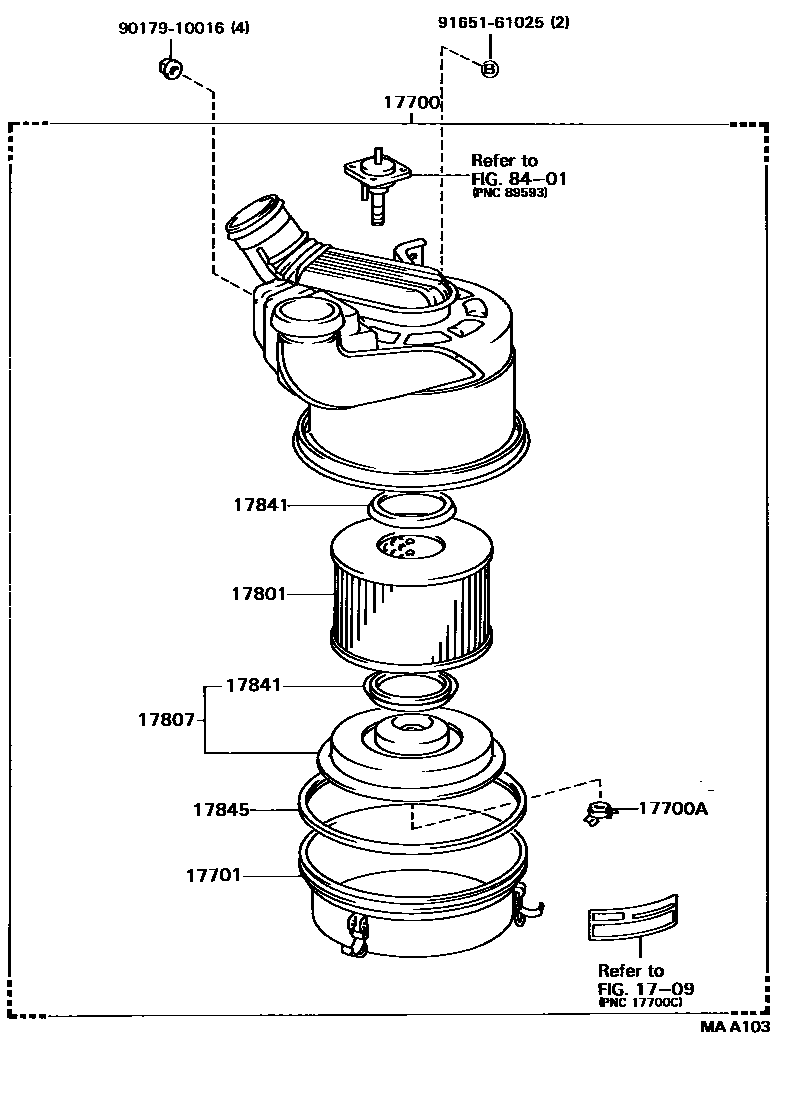 Parts diagram