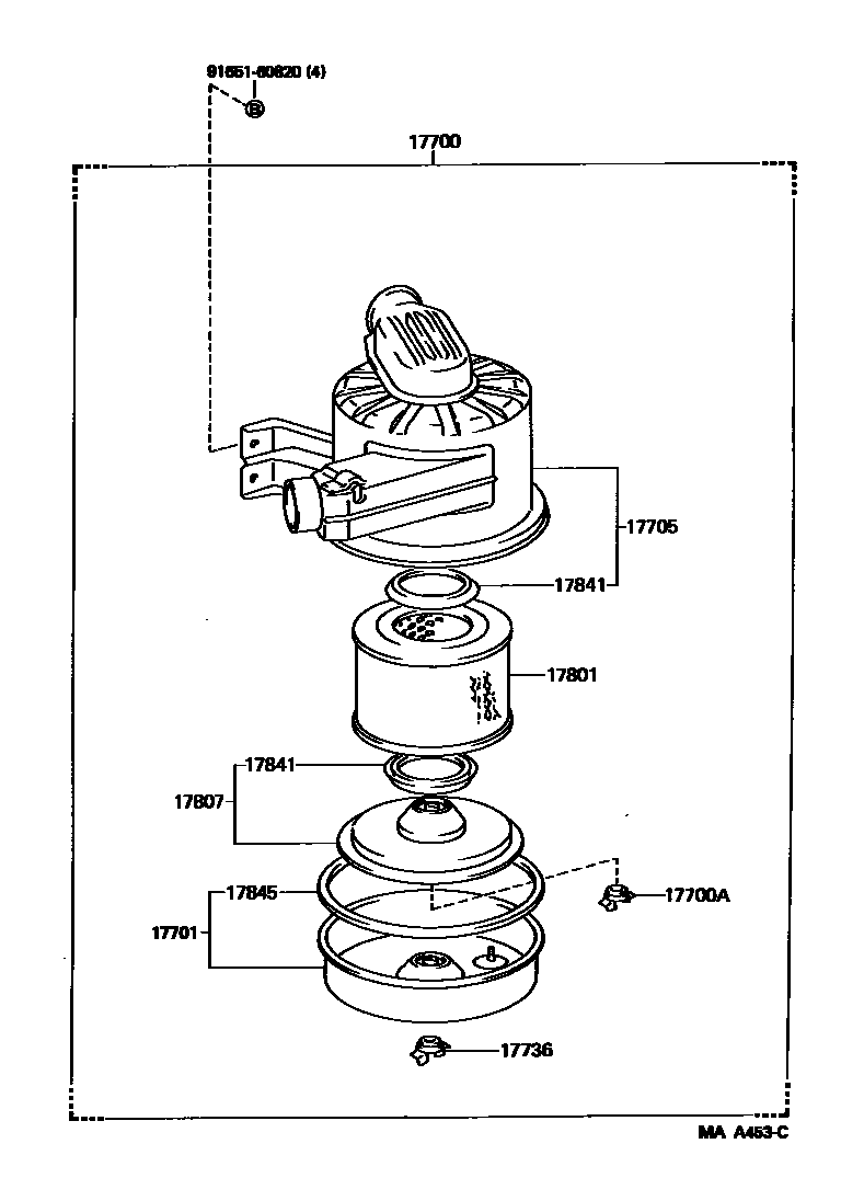 Parts diagram