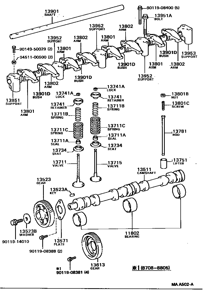 Parts diagram