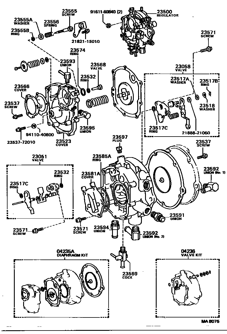 Parts diagram