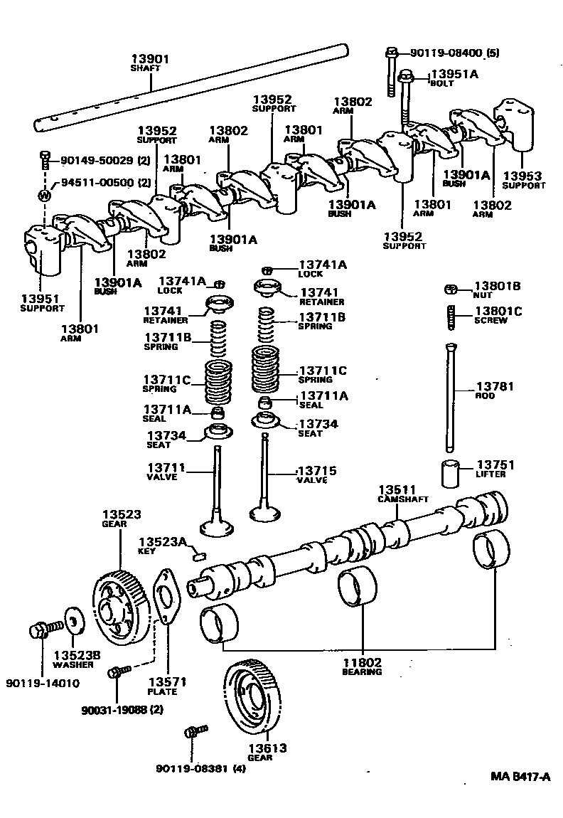 Parts diagram