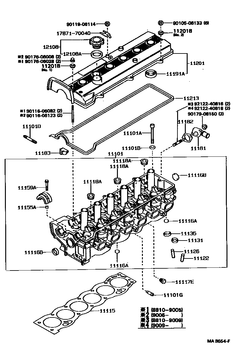 Parts diagram