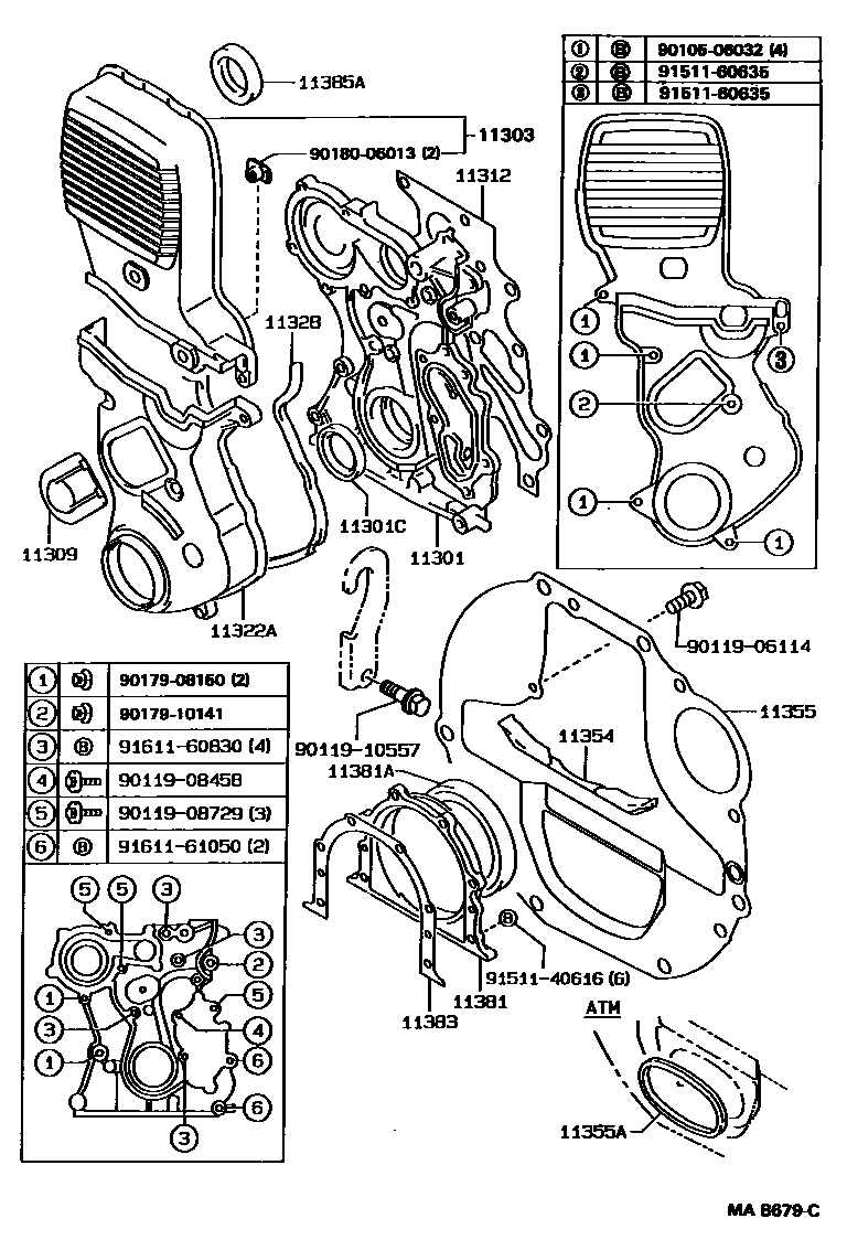 Parts diagram