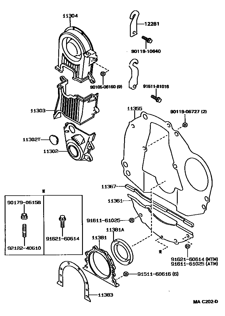 Parts diagram