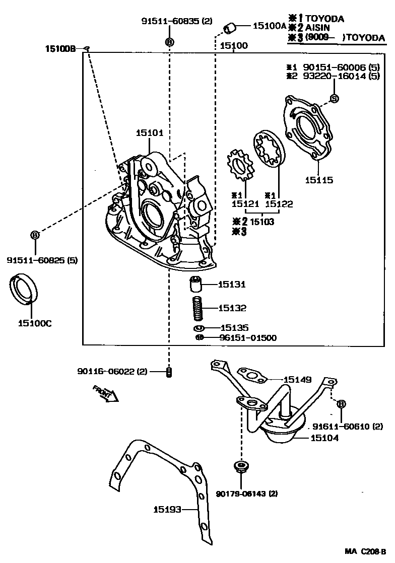 Parts diagram