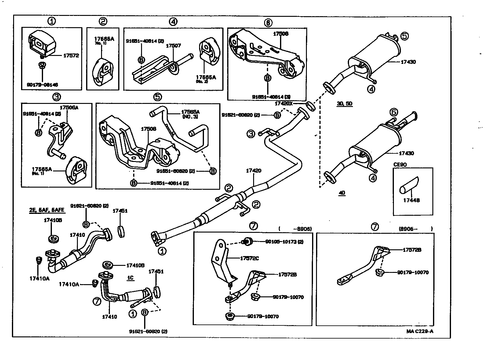 Parts diagram