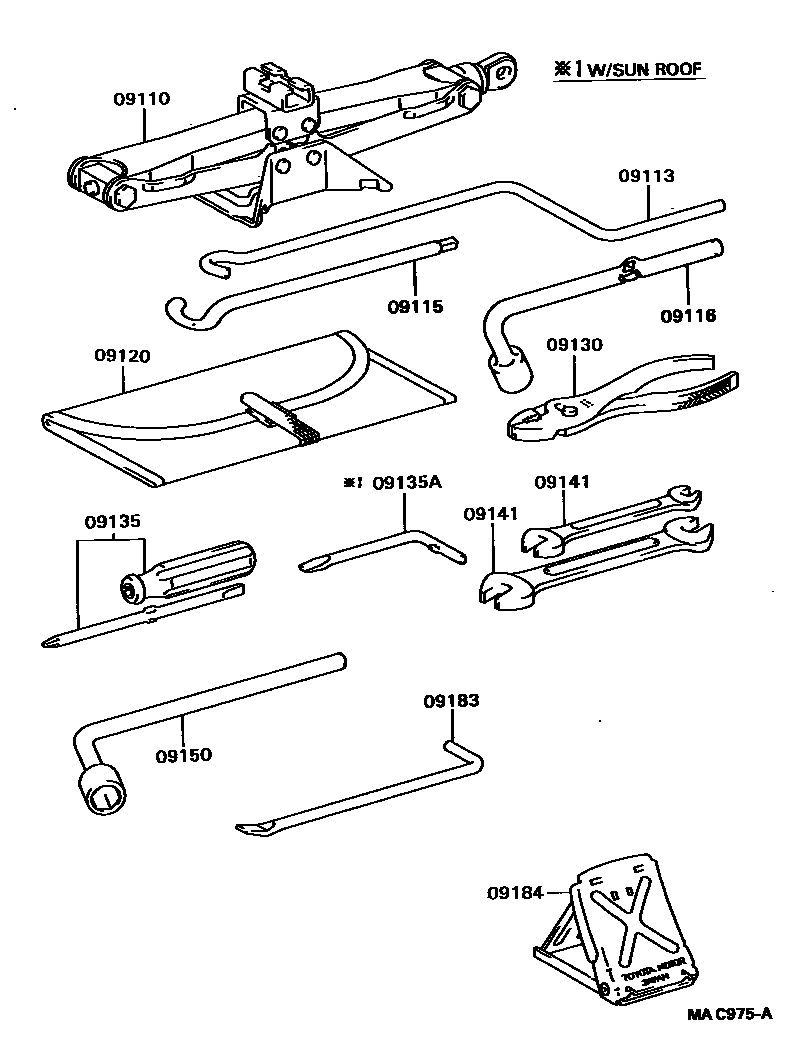 Parts diagram