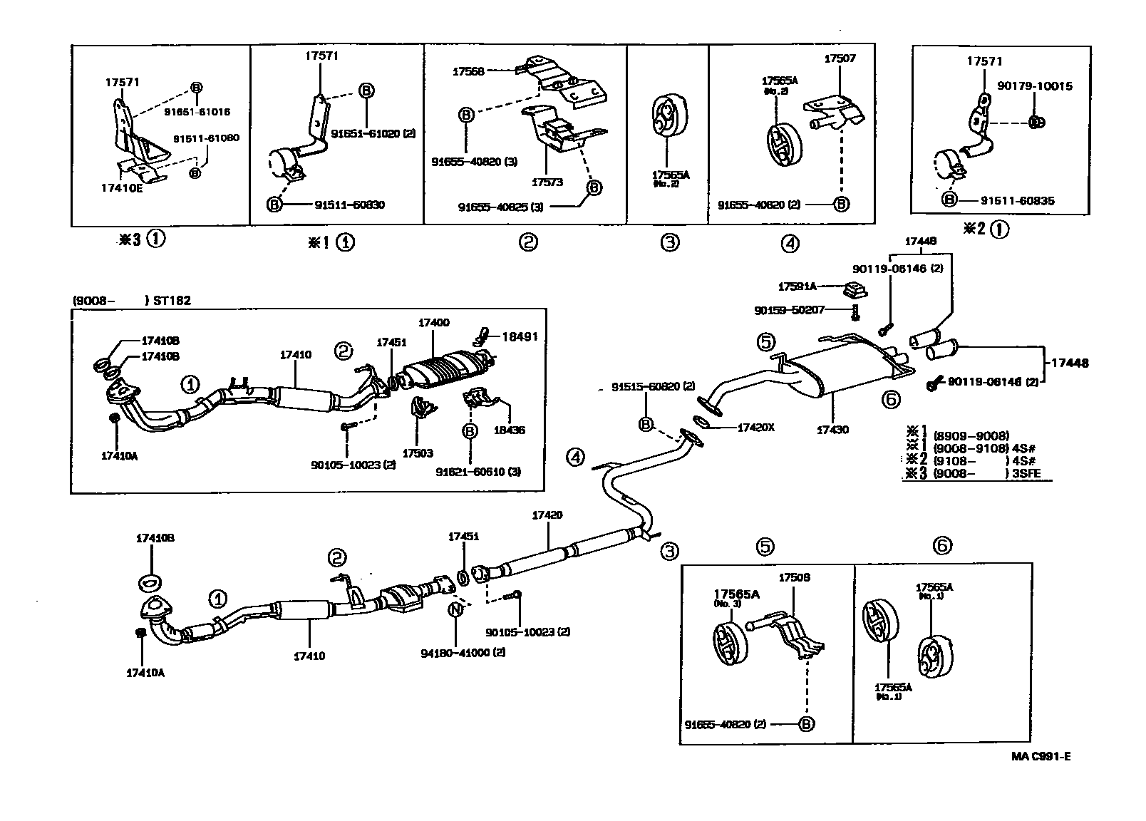 Parts diagram