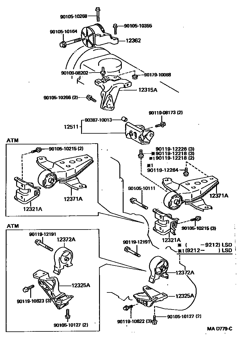 Parts diagram