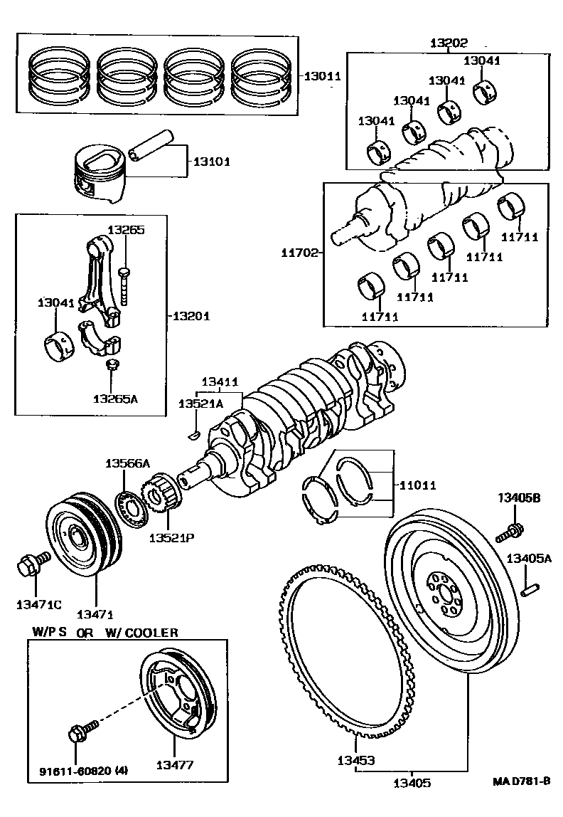 Parts diagram
