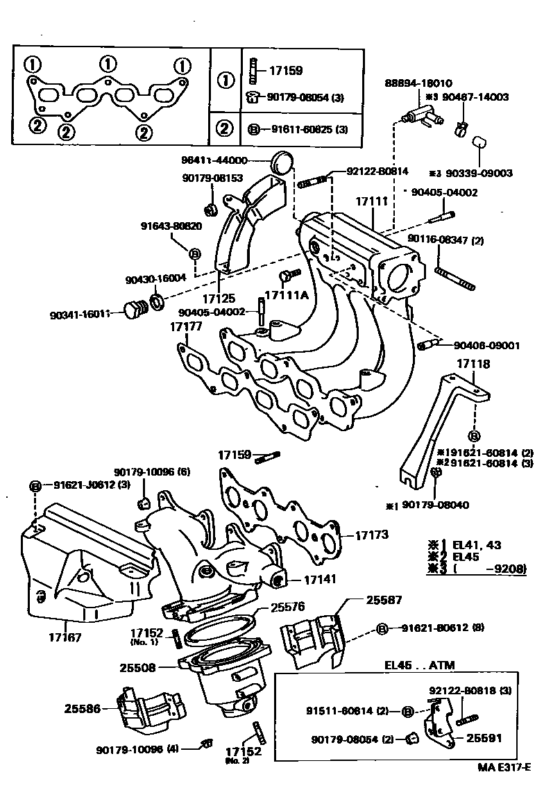 Parts diagram