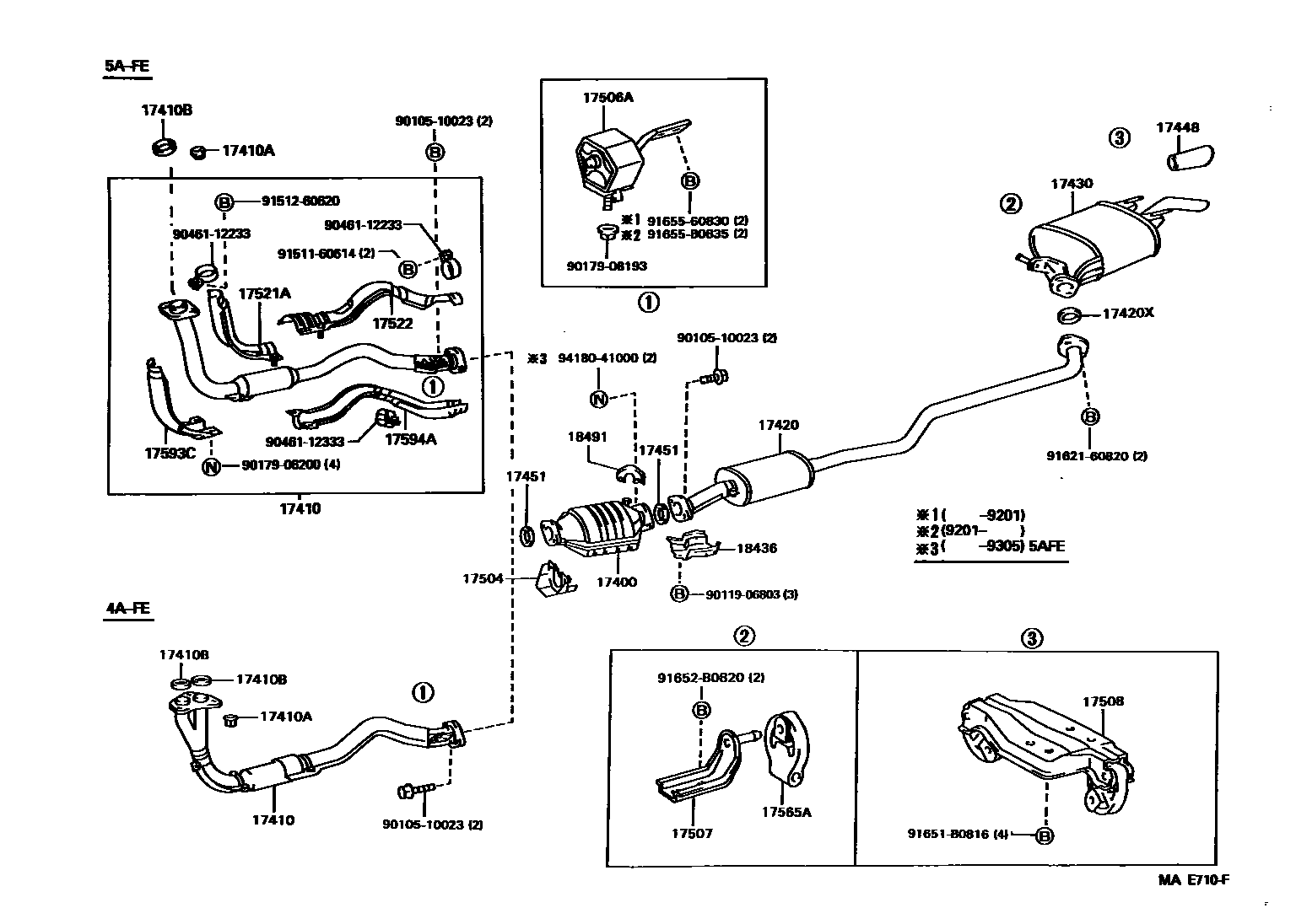 Parts diagram