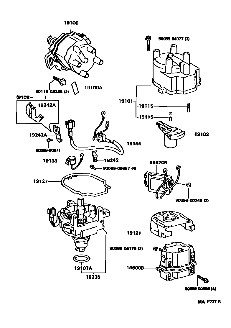 Parts diagram