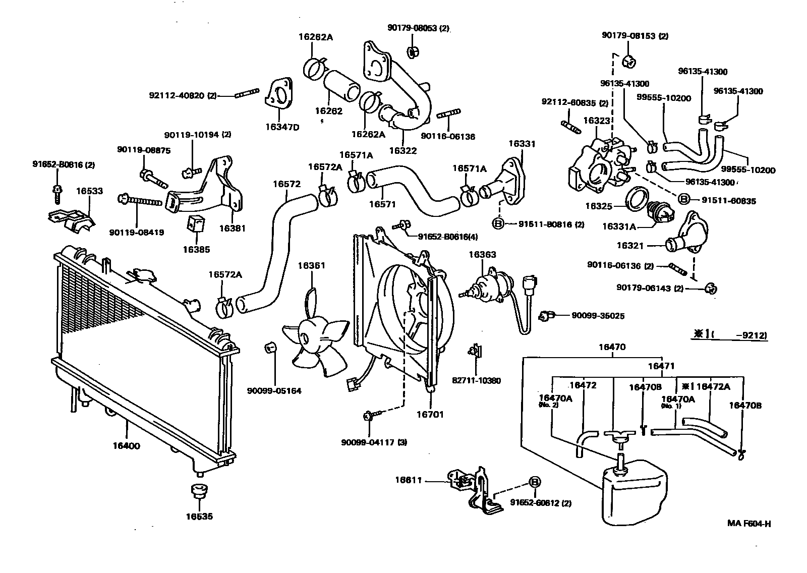 Parts diagram