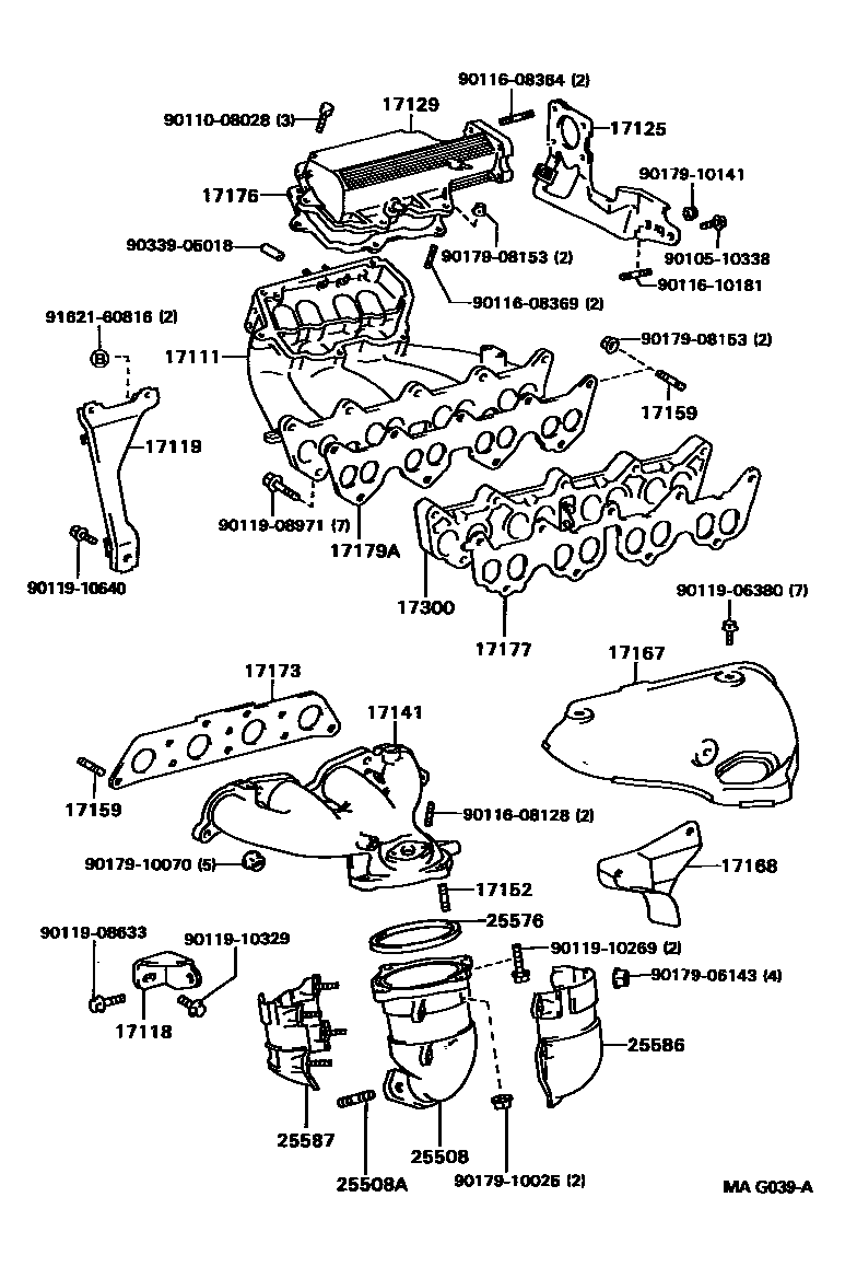 Parts diagram