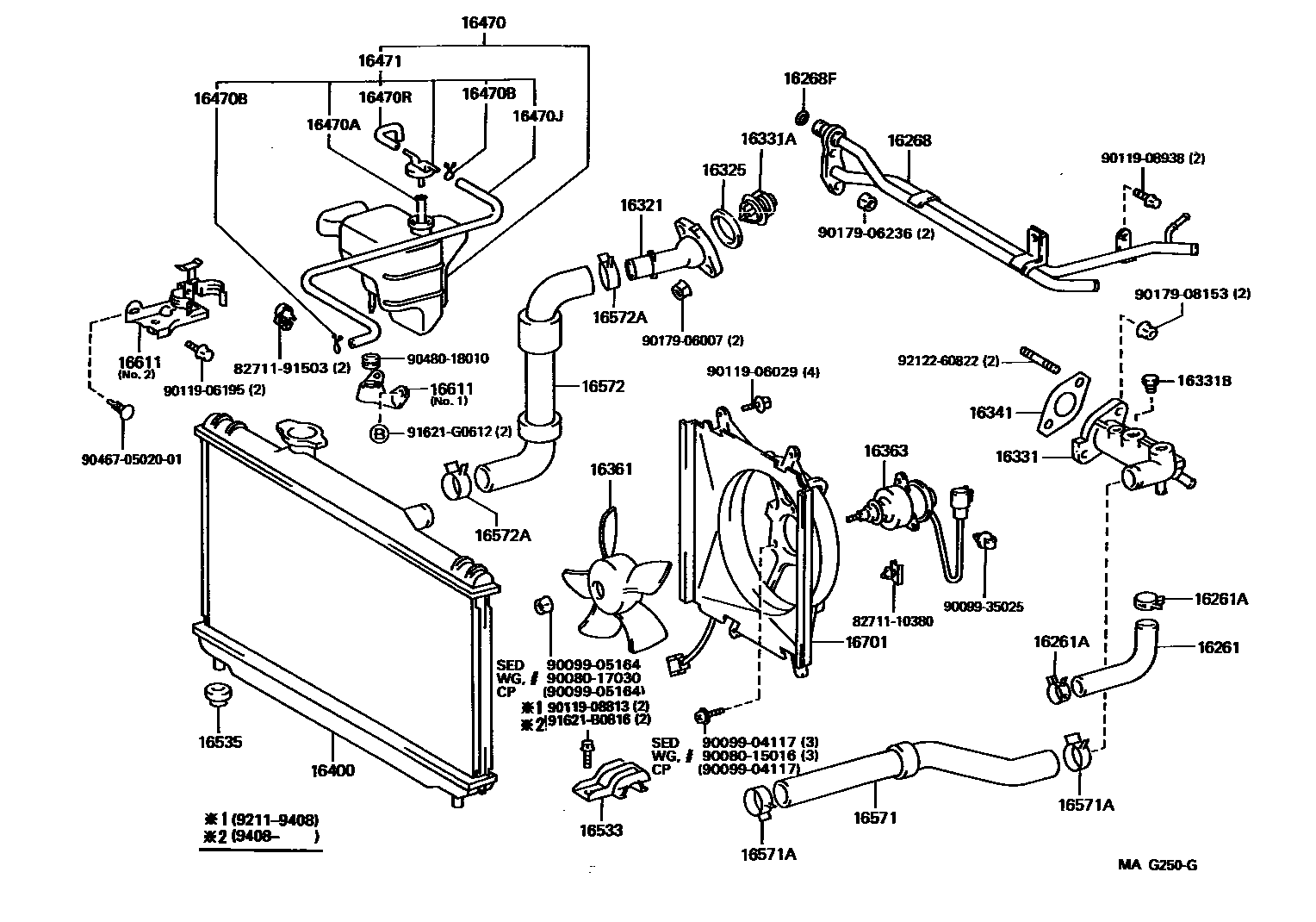 Parts diagram