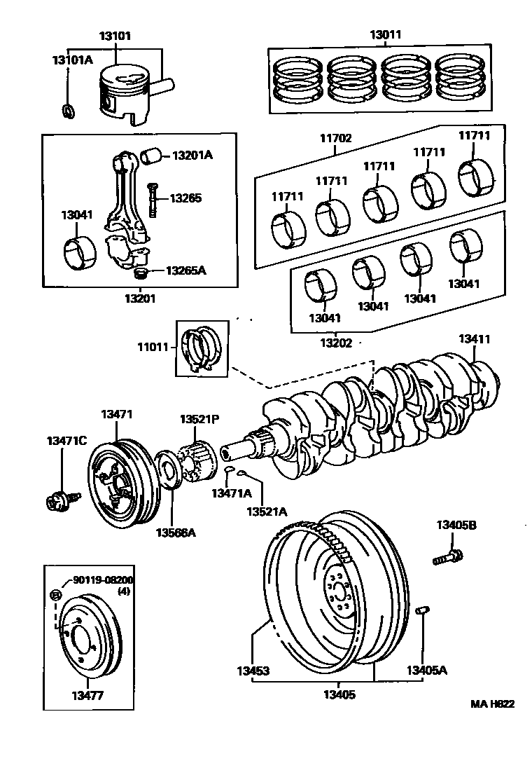 Parts diagram