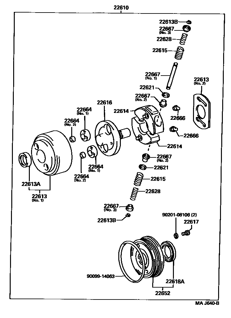 Parts diagram