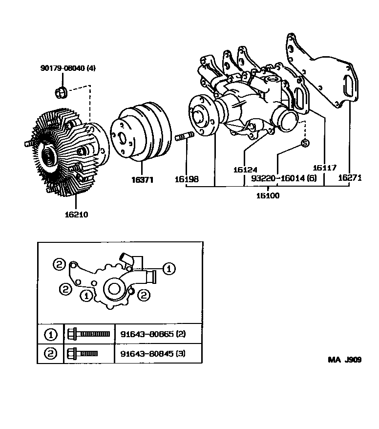 Parts diagram