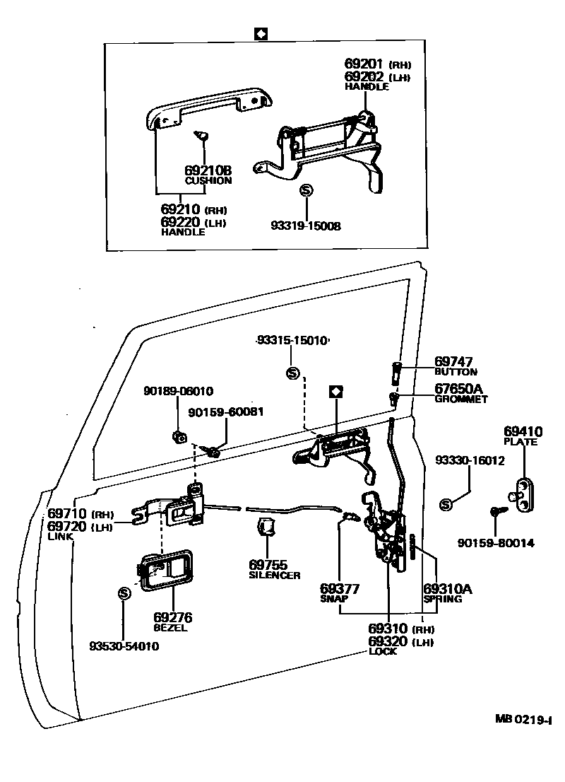 Parts diagram