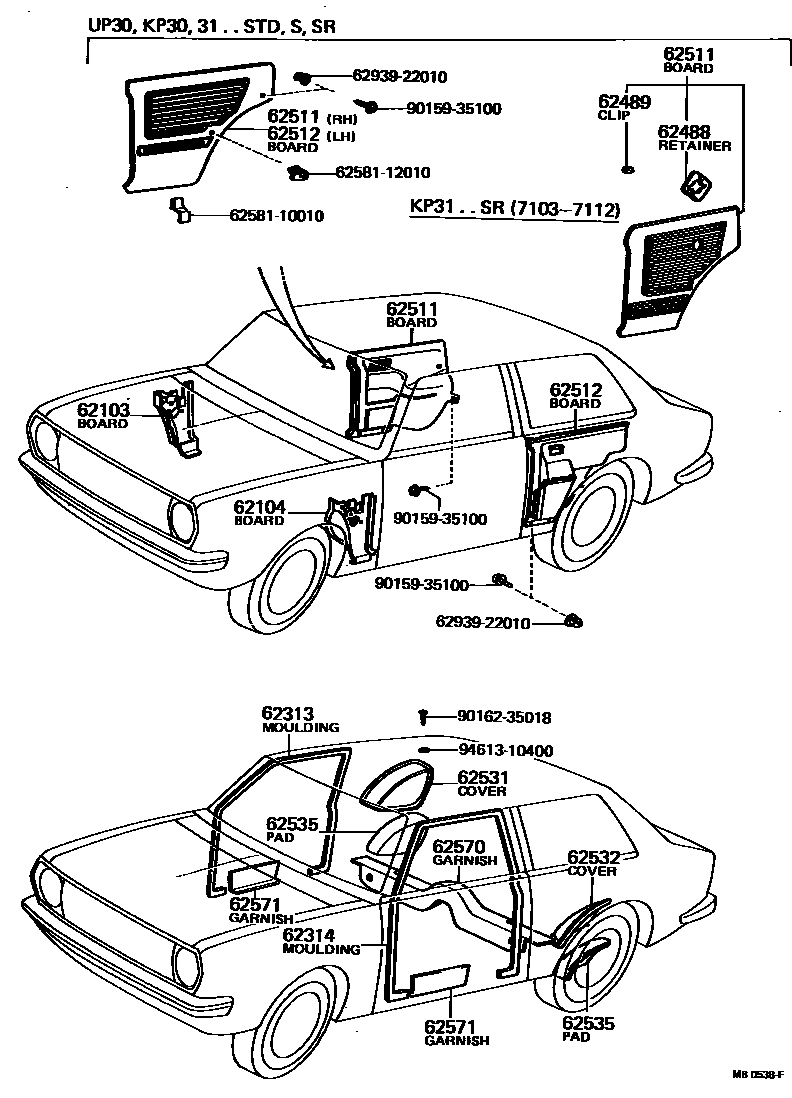 Parts diagram