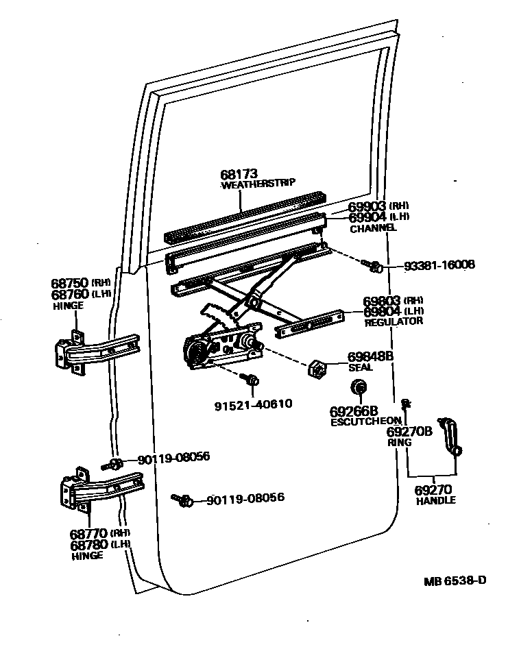 Parts diagram