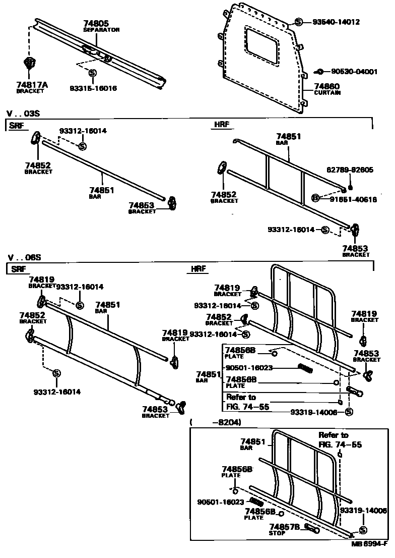 Parts diagram