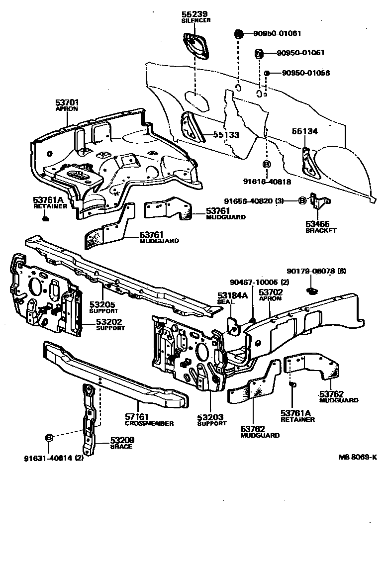 Parts diagram
