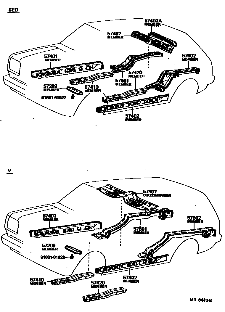 Parts diagram