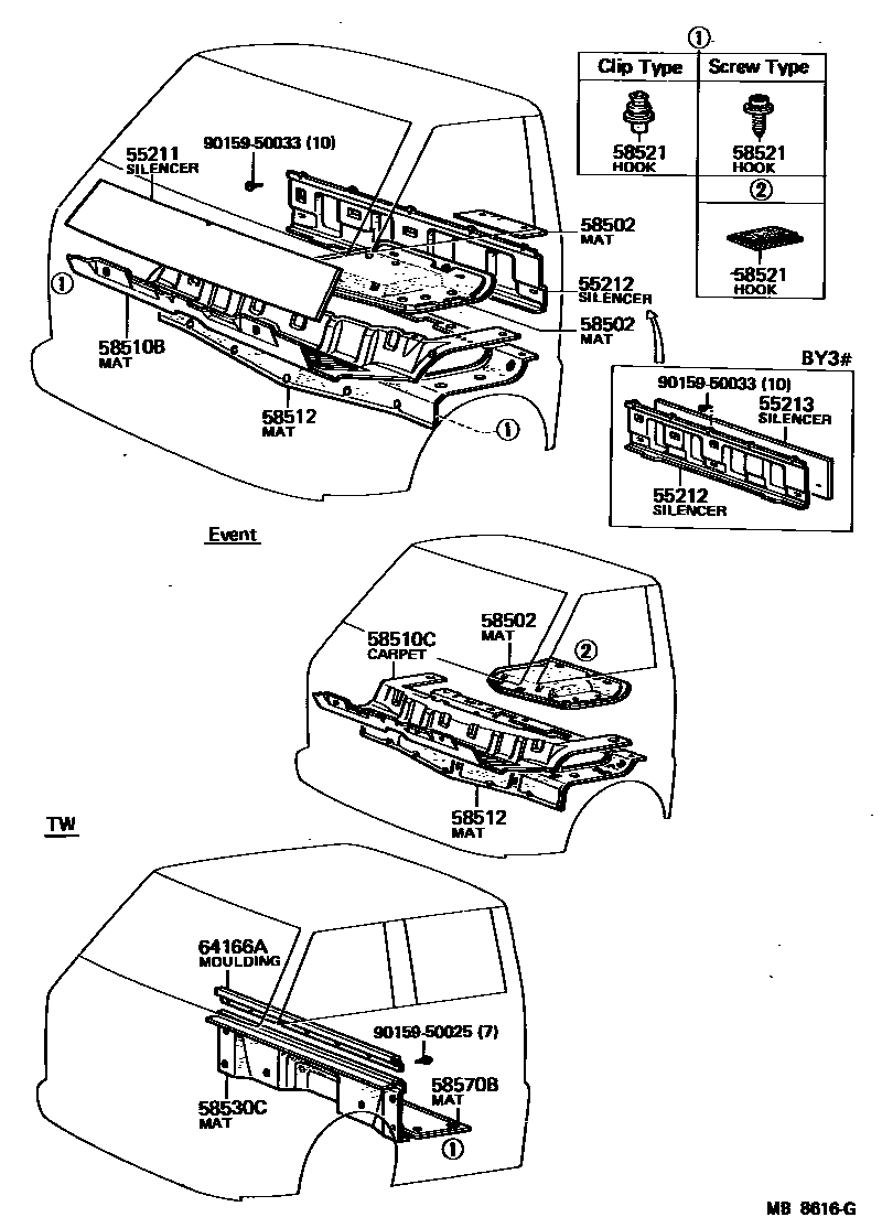 Parts diagram