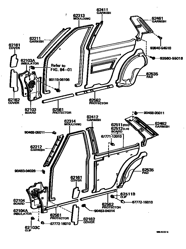 Parts diagram