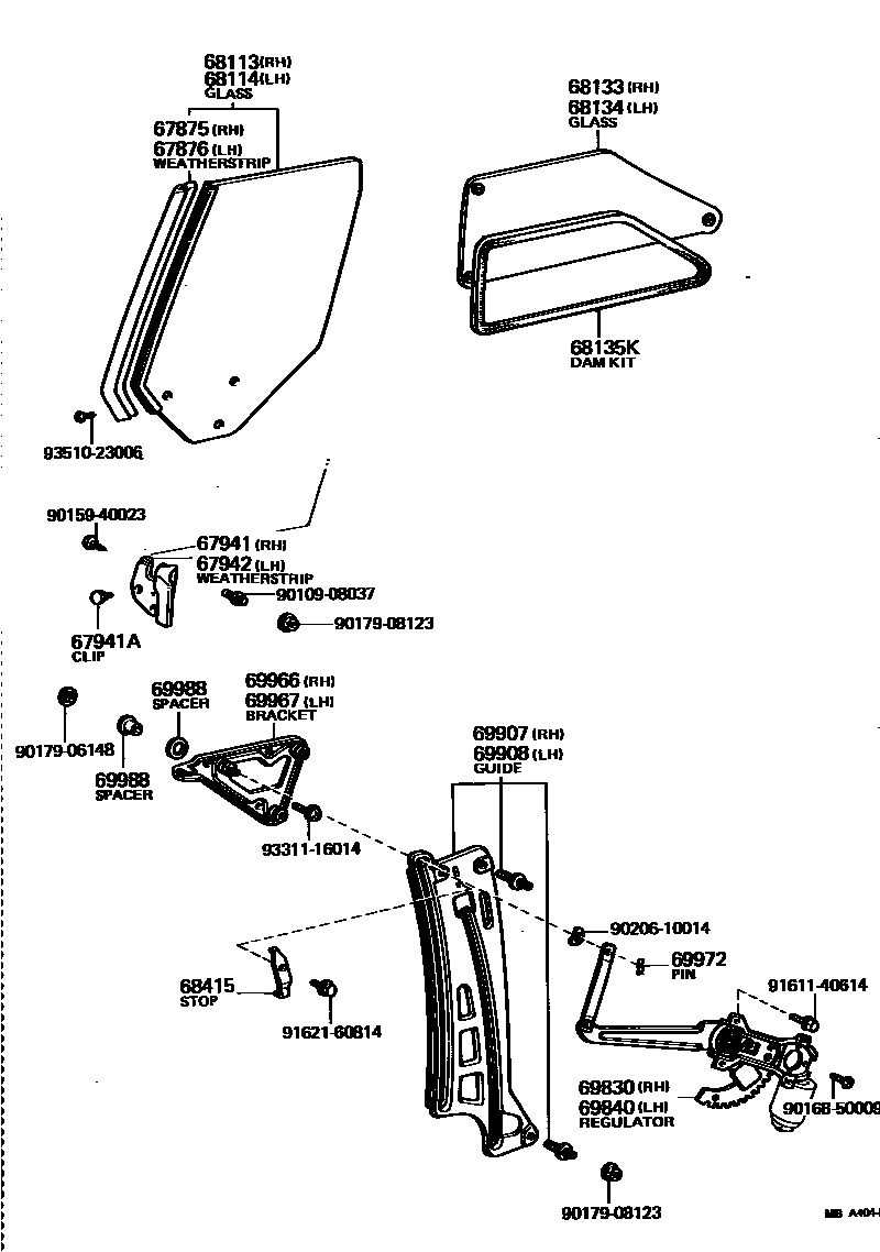 Parts diagram