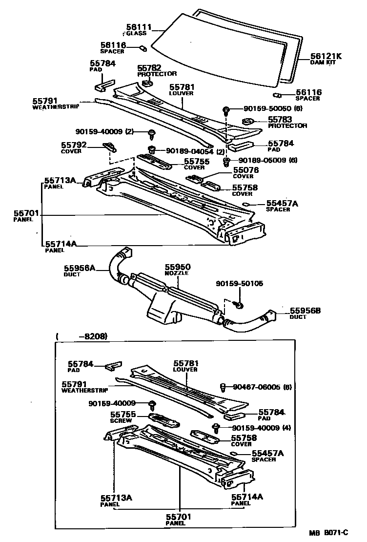 Parts diagram