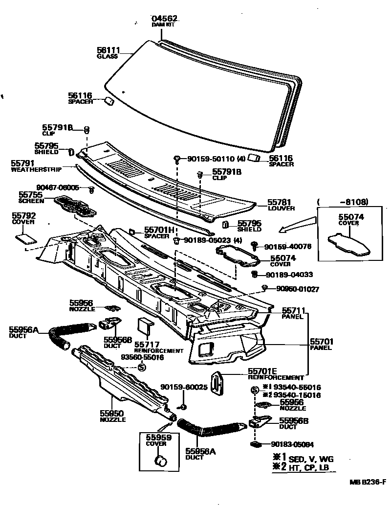 Parts diagram