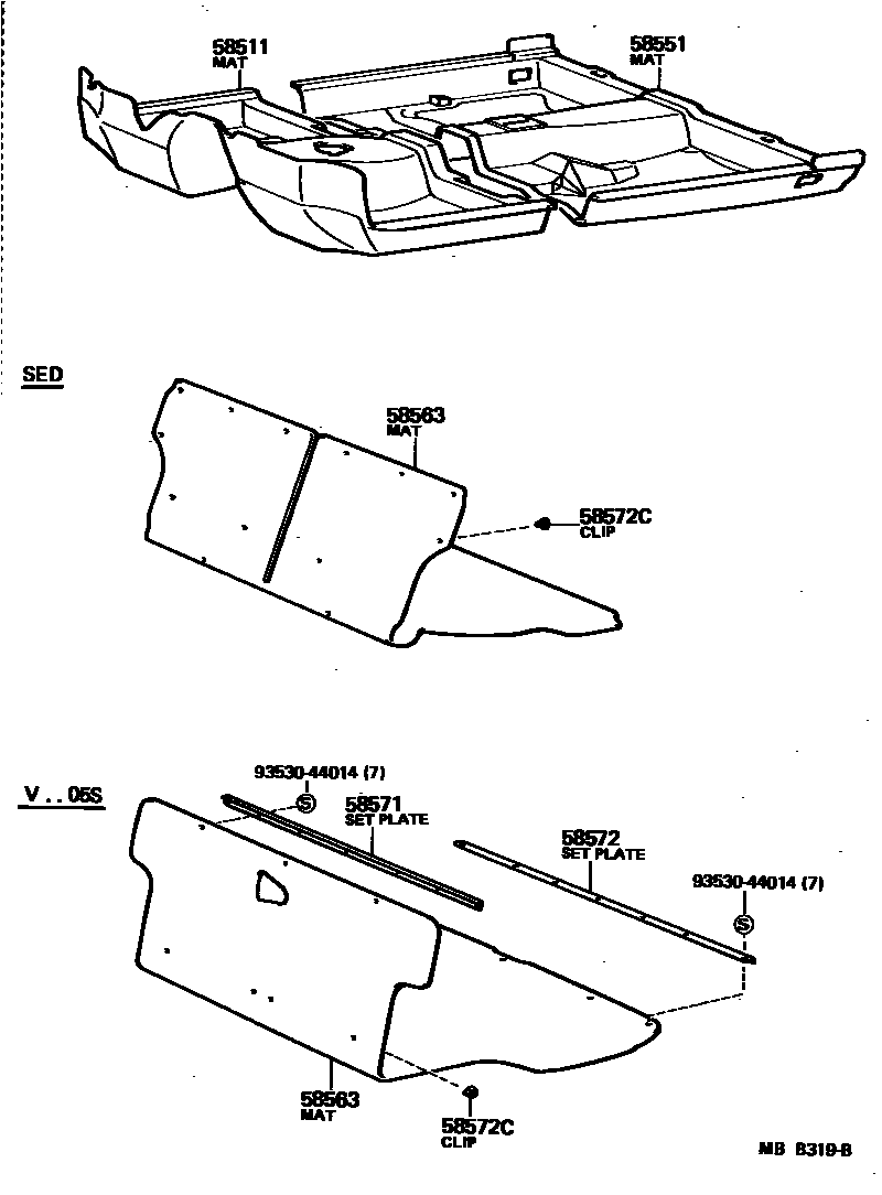 Parts diagram