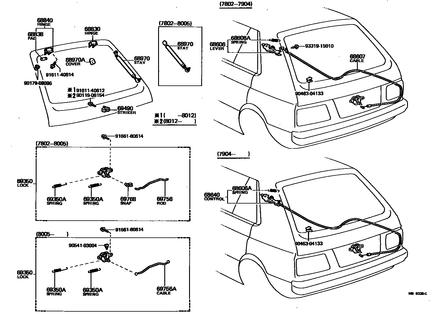 Parts diagram