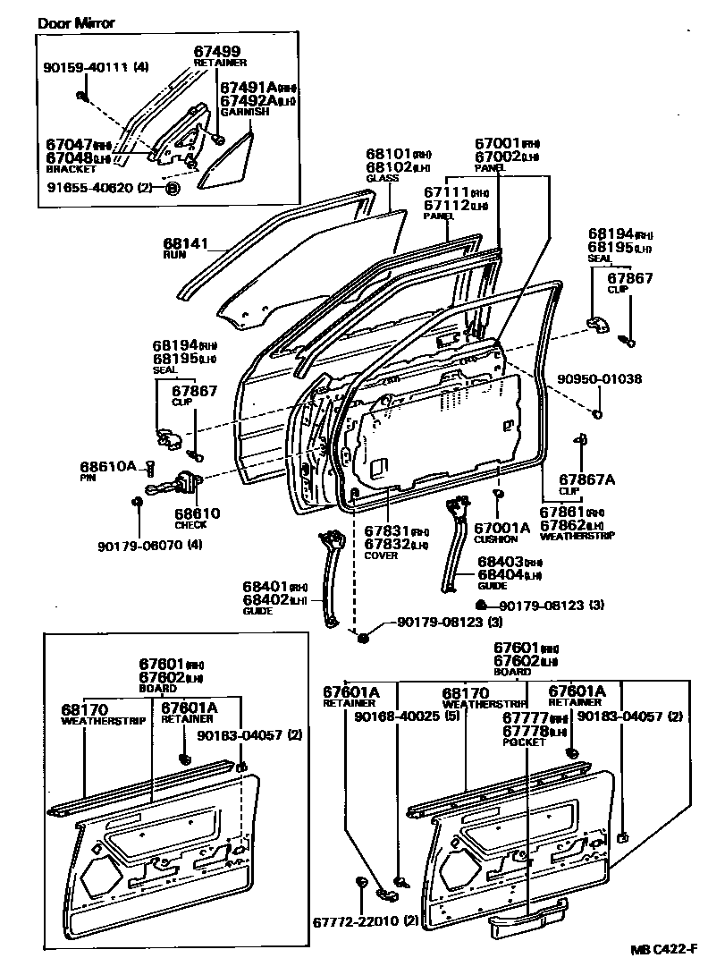 Parts diagram