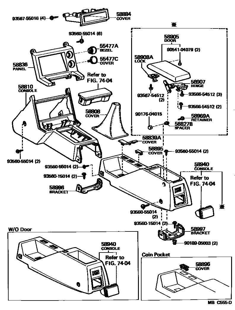 Parts diagram