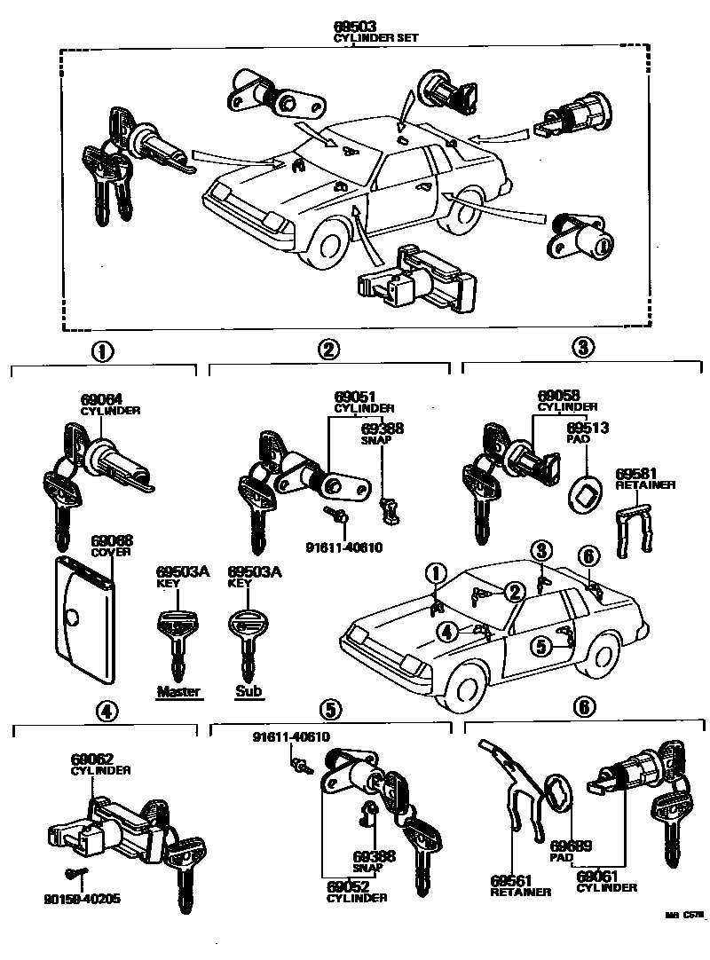 Parts diagram