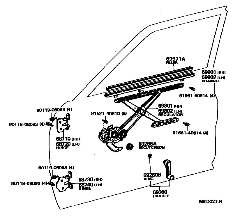 Parts diagram