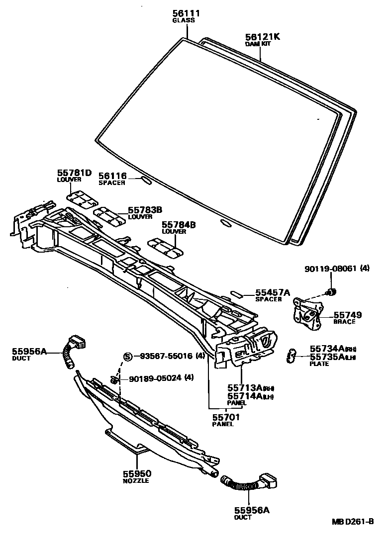 Parts diagram