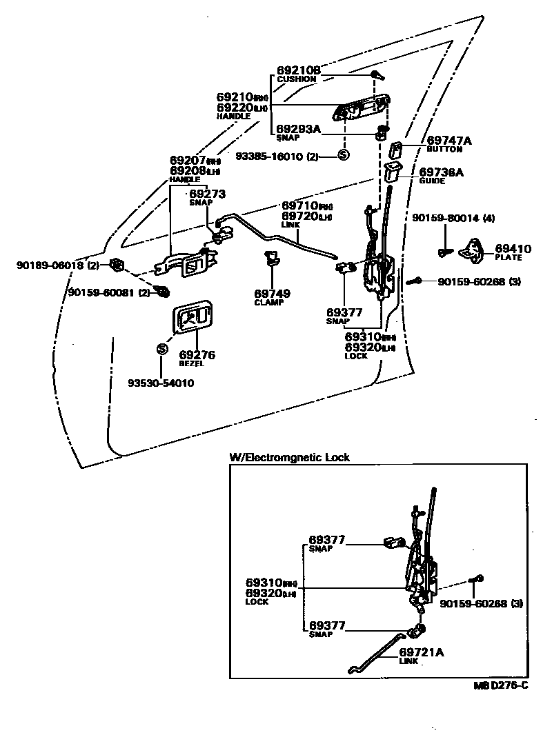 Parts diagram