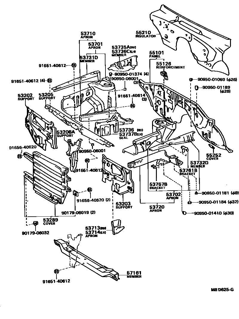 Parts diagram