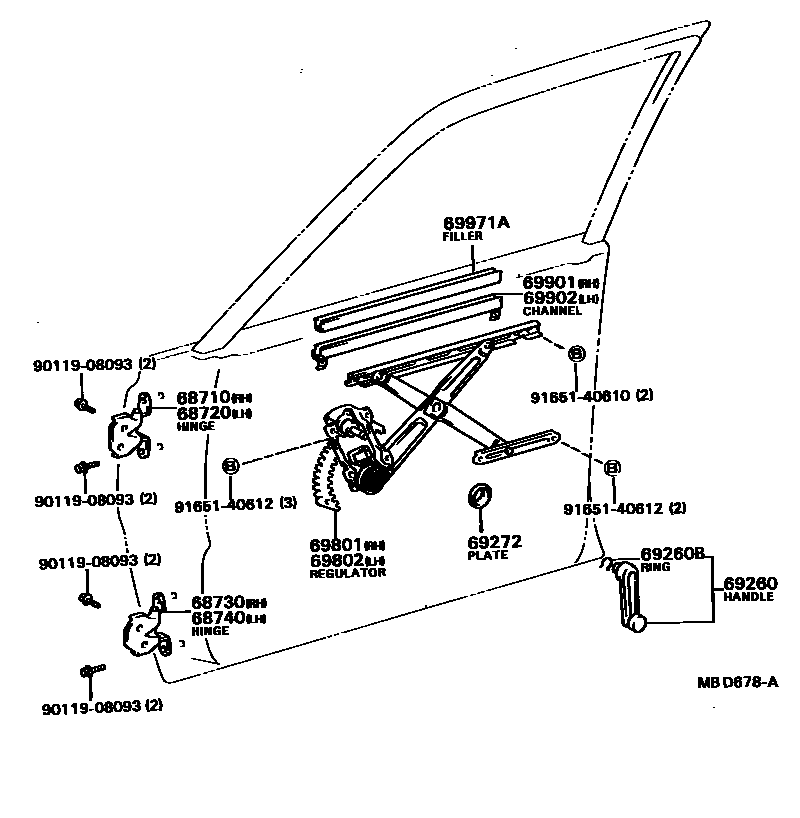 Parts diagram