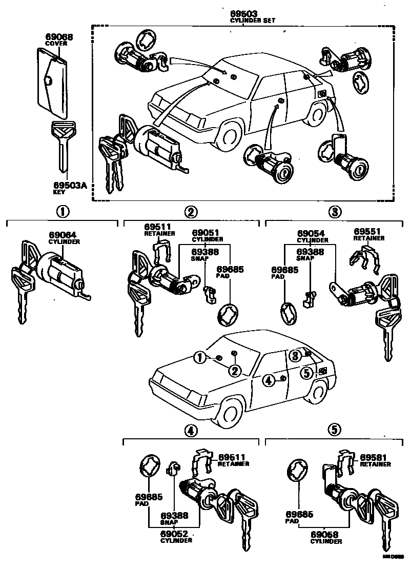 Parts diagram