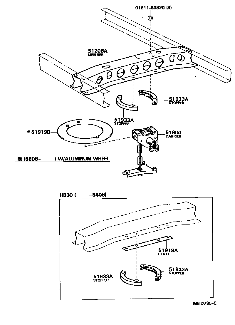 Parts diagram