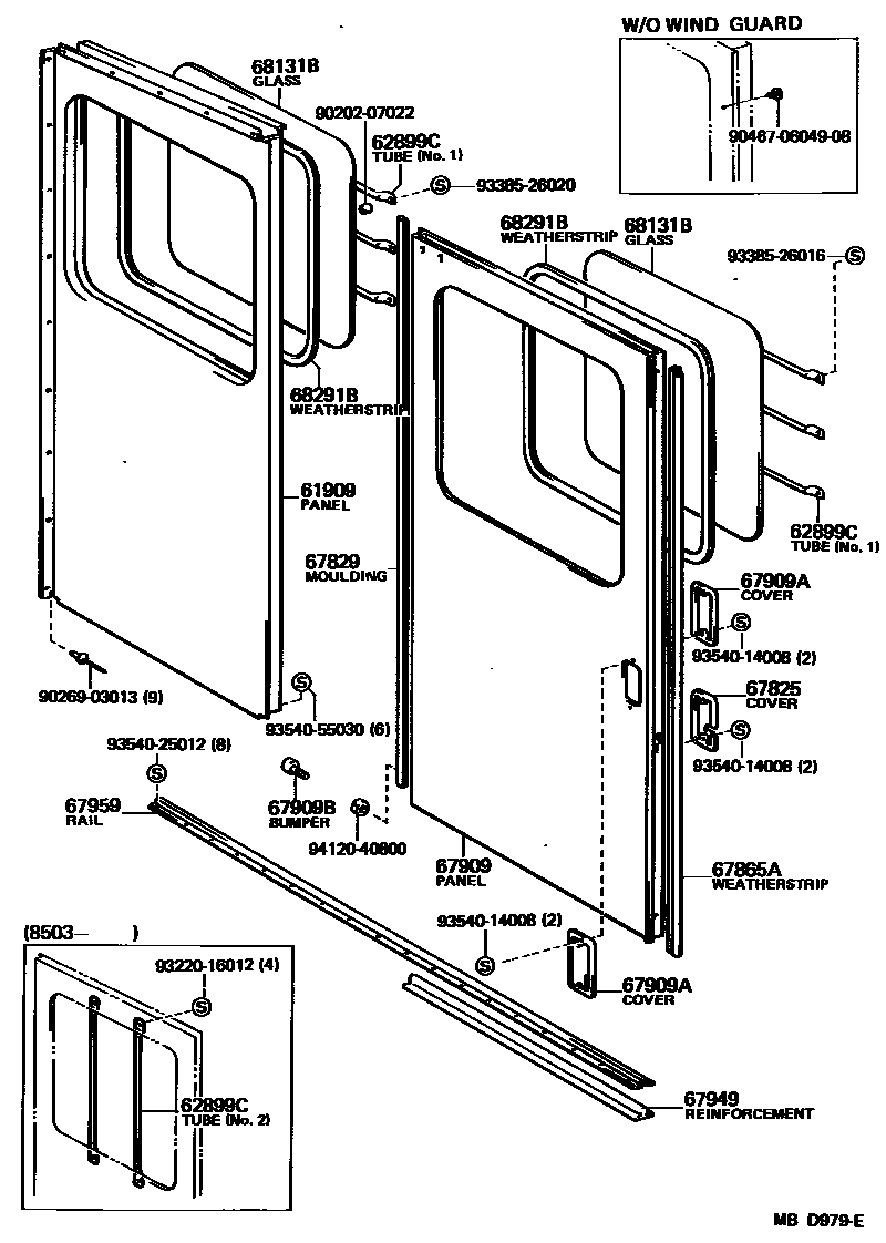 Parts diagram