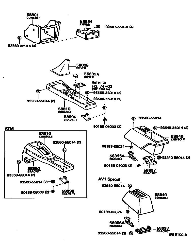 Parts diagram