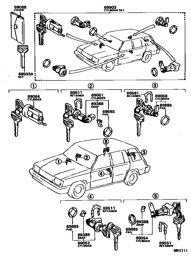 Parts diagram