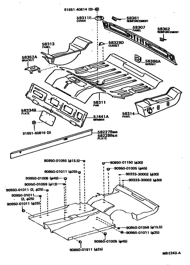 Parts diagram